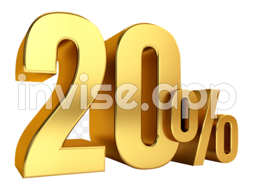 20 Off - 20 Discount 20 Percent Off Vector Design Cdr, Ai, Eps, Svg