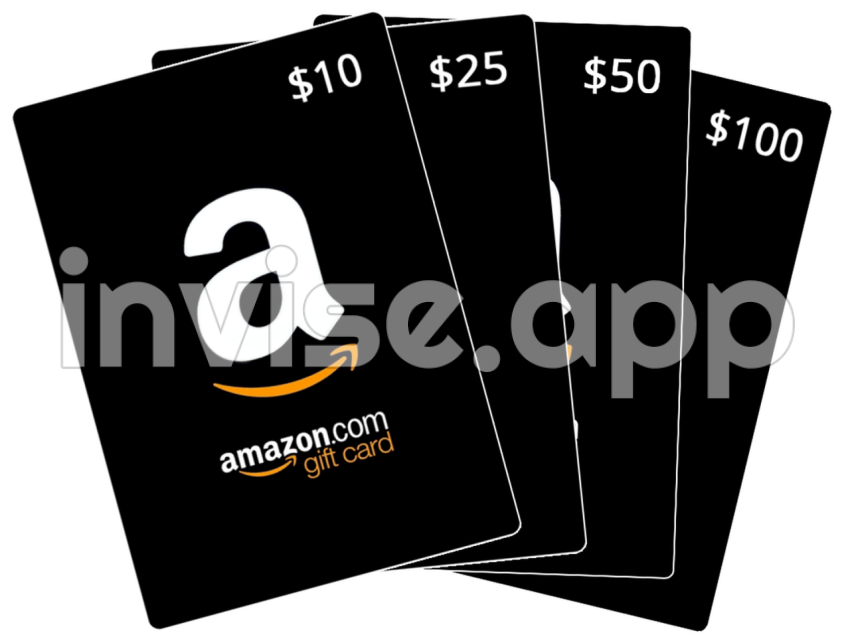 Three Black Amazon Gift Cards Sitting Next To Each Other - Free Amazon Promo Codes