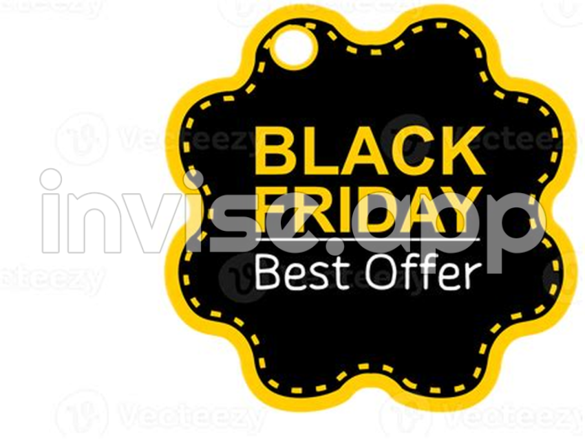 Black Friday Label - Black Friday Label 21169751