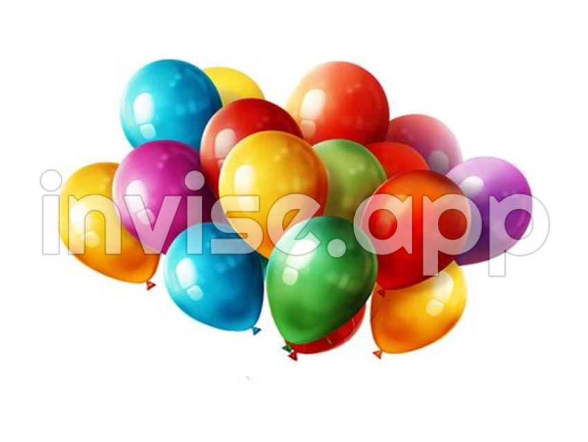 Balloons, Balloons , Happy Birthday Balloons Transparent Background - Happy Payday Bthursday