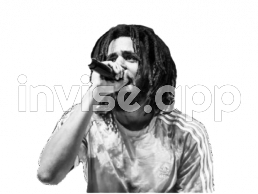 J Cole Transparent Image - J. Cole Aesthetic