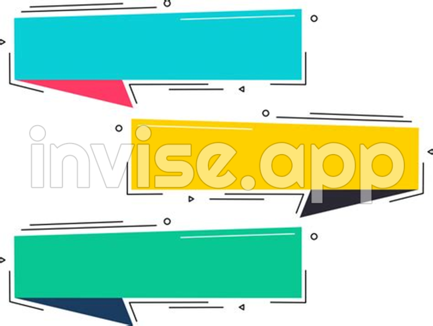 Banner Promo - Discount Banner Design Free Vector Photo 91 Transparent Image