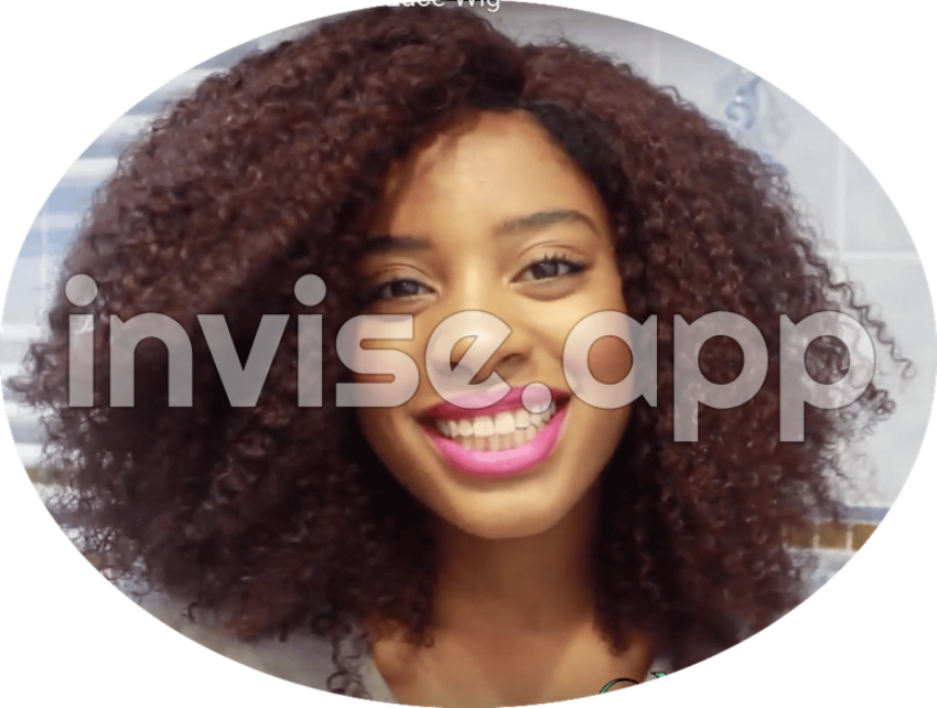 Crystal Michelle Home - Jheri Curl Afro