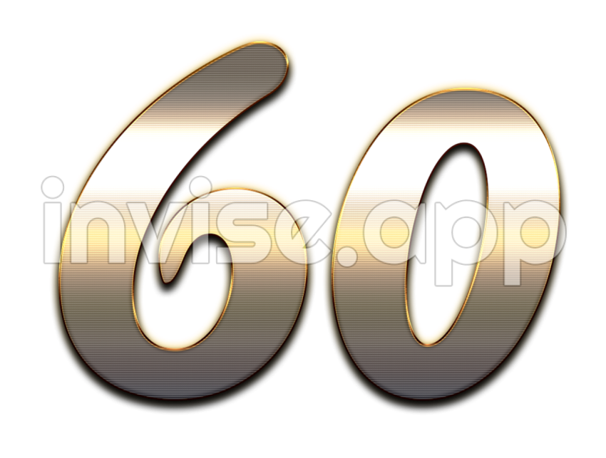 60 20 Free Cliparts Download Images On Clipground 2024 - Fabulous At 60 Gold Topper