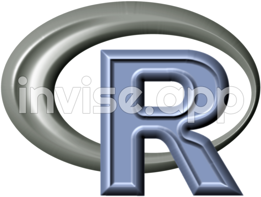 R Software Icon - Introduction To R And Rstudio