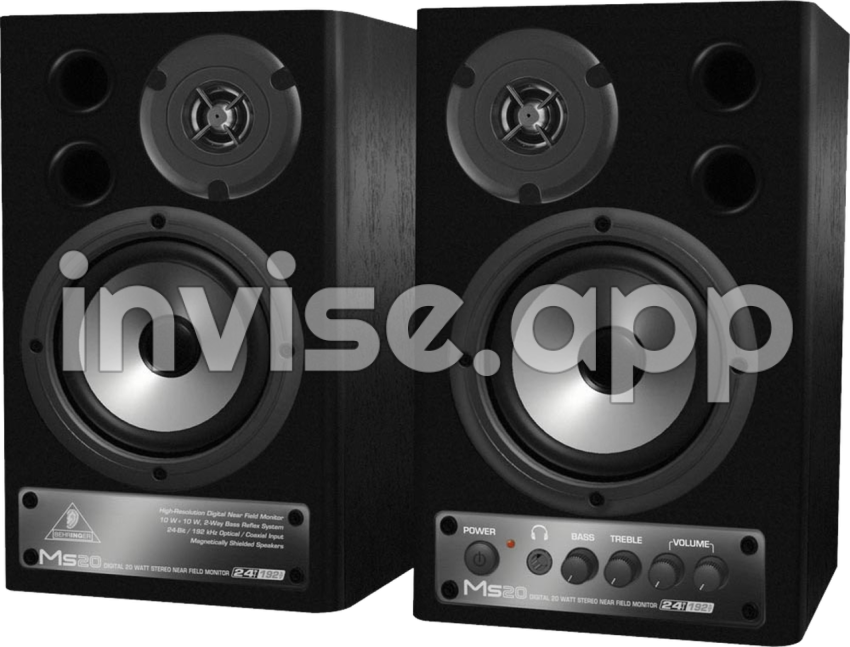 Audio Speakers - Pet Camp Rec Pro