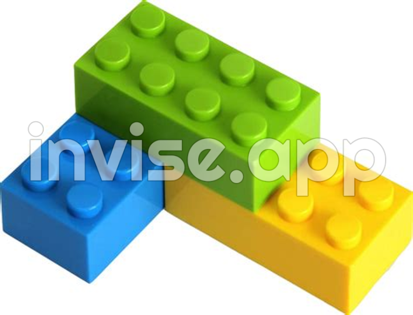 Lego Black Bricks - Lego Brick