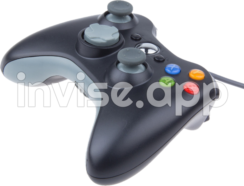 Game Controller Image Transparent Image Download, Size 923X705Px - Ps2 Controller