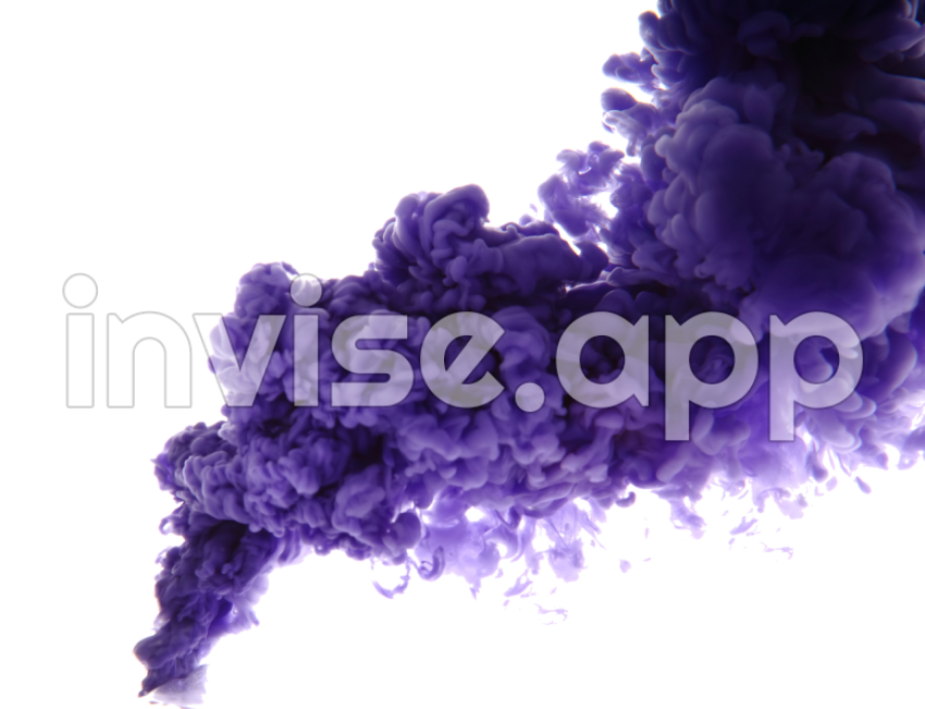 Purple Smoke White Background - Purple Smoke , Purple Smoke Transparent Free For Download On