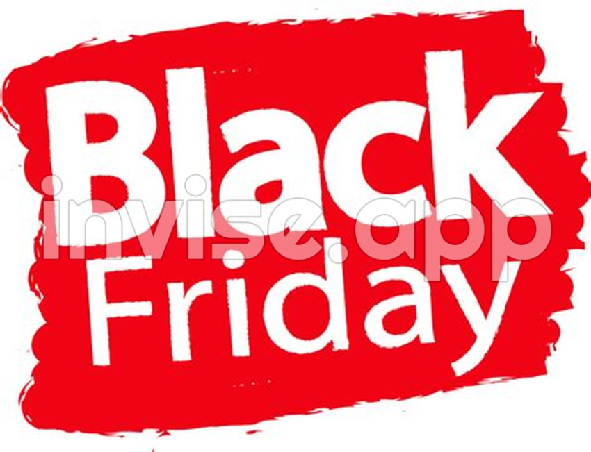 Black Friday Sale - Black Friday Sale Sign Symbol Design 10154040