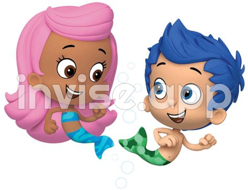 Nick Jr Bubble Guppies Promo - Bubble Guppies Logo