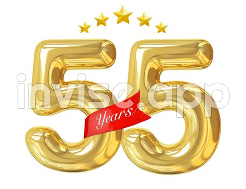 55 Anos Aniversario Dorado 11298031 - Cute Birthday Party Ideas For 55