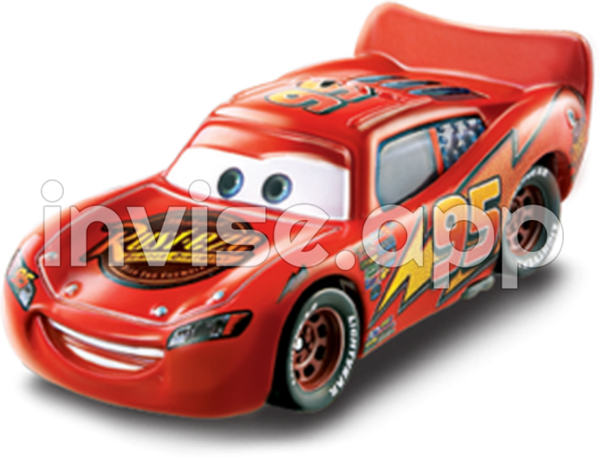 Cars 2 Lightning Mcqueen Image With Transparent Background Top - Lightning Mcqueen Toy Car