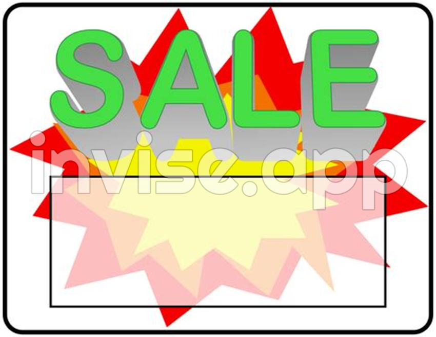 Free Clip Art Sale Sign - Free Clip Art "Sale Sign" By Arvin61R58