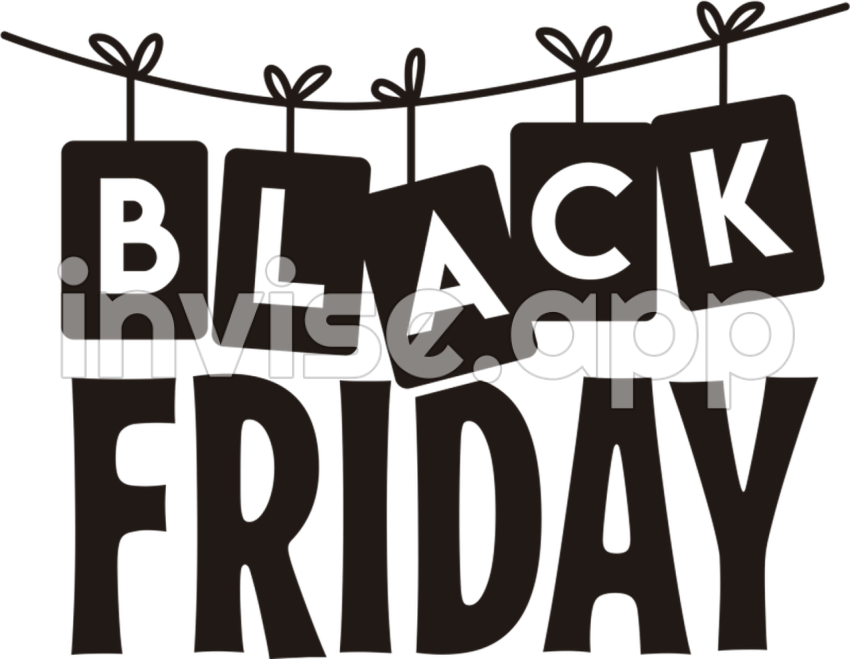 Black Friday Image Background Arts - Black Friday Sale