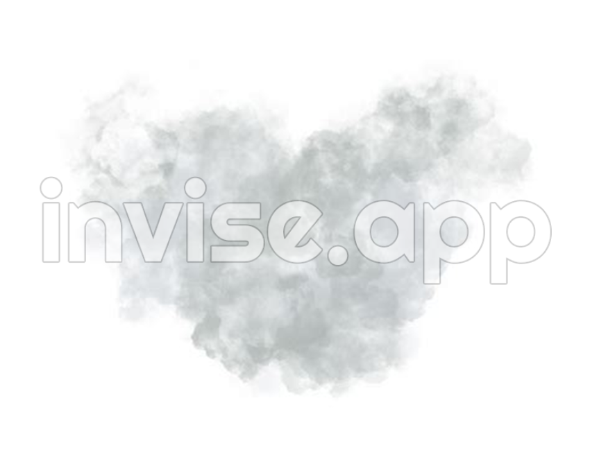 Realistic Smoke - Realistic Smoke Shape Isolated On Clear Background 14344228