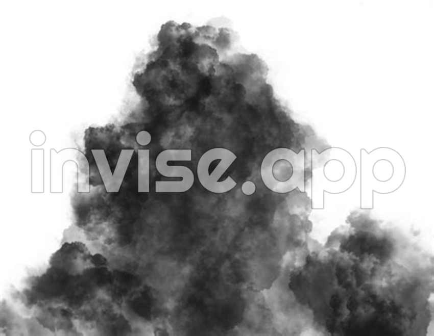 Set Of Realistic Smoke Isolated On Transparency Background 17773598 - Realistic Smoke