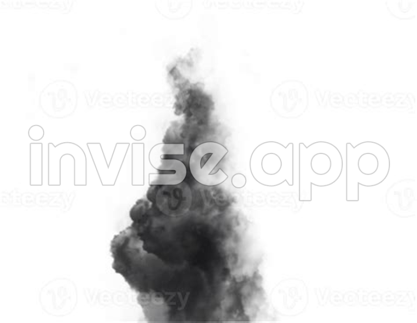 Realistic Smoke - Set Of Realistic Smoke Isolated On Transparency Background 19786665