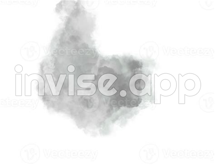 Set Of Realistic Smoke Shape Isolated On Transparency Background 17398993 - Smoke Nobckgrnd