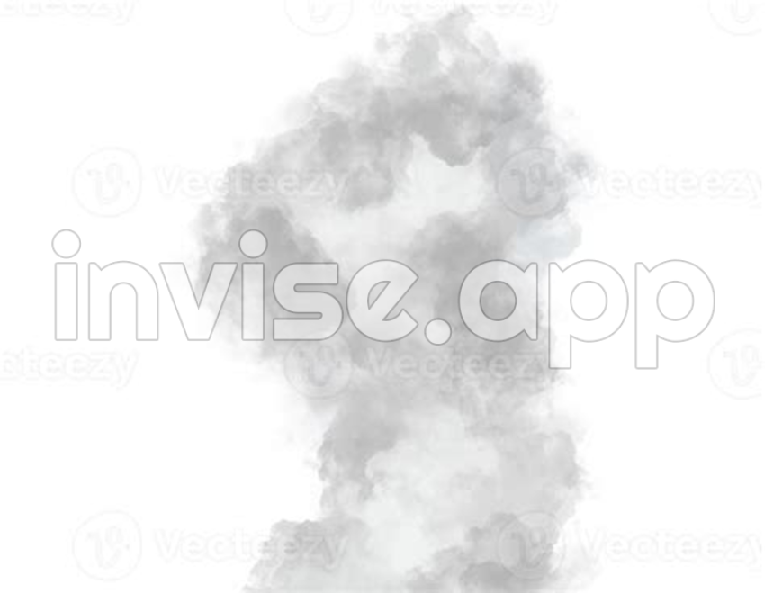 Set Of Realistic Smoke Shape Isolated On Transparency Background 17206803 - Smoke Cloud Vector