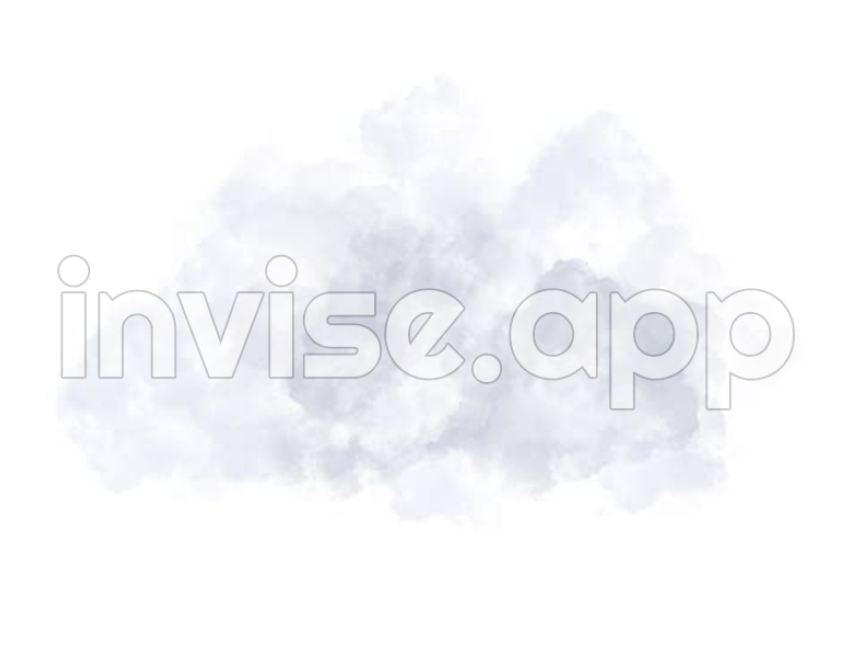 Smoke Cloud - Set Of Cloud And Smoke Explosion On Transparency Background 18788353