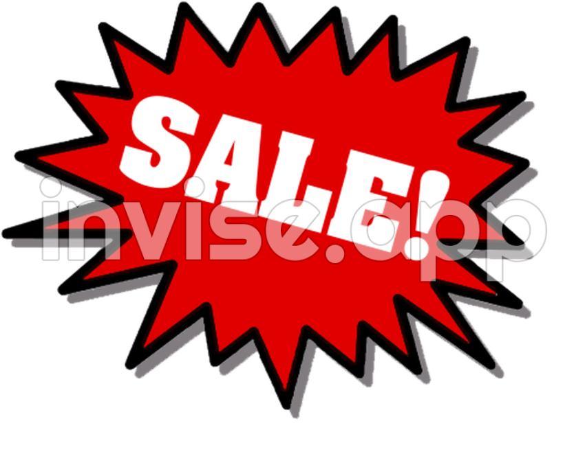 Sale Transparent Images All - Free Clip Art Sale Sign