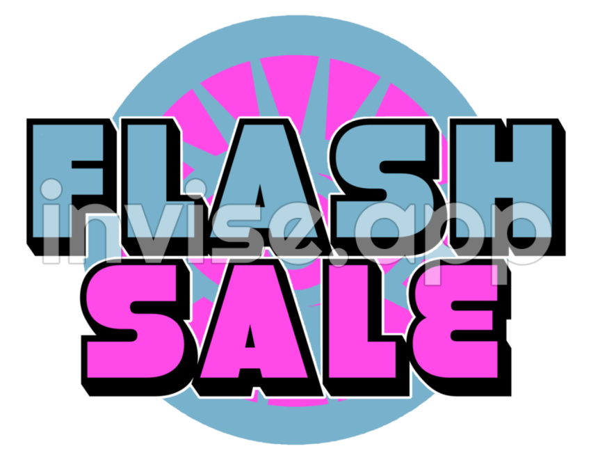 Flash Sale Art - Flash Sale Transparent Images All