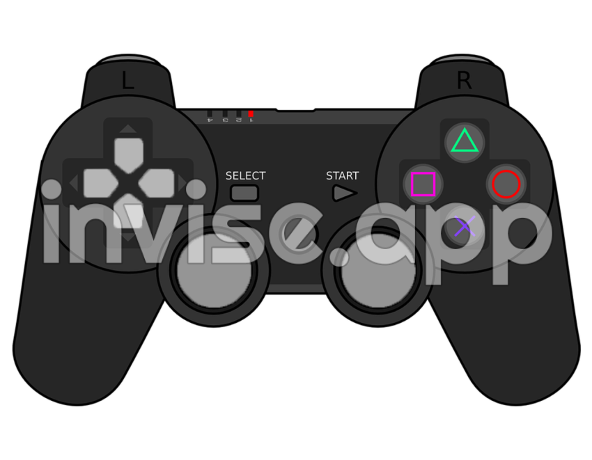 Gaming Controller - Game Controller Transparent Images