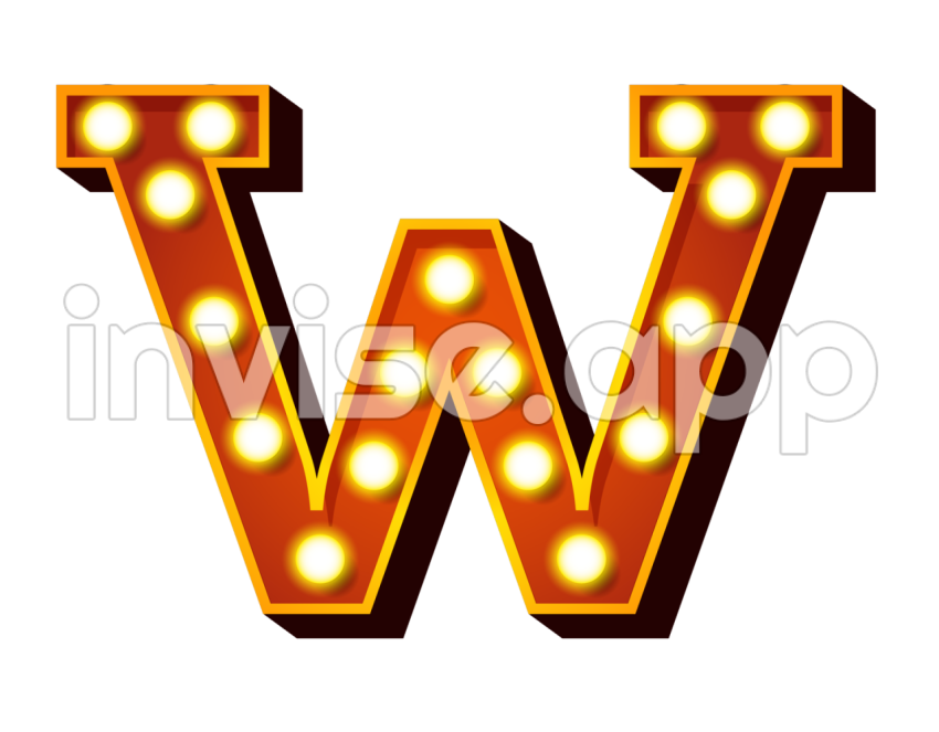 W - Letter W Images Transparent Background Play