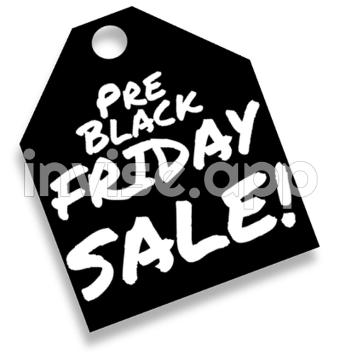 Clipart Black Friday - Black Friday Deal Free Image