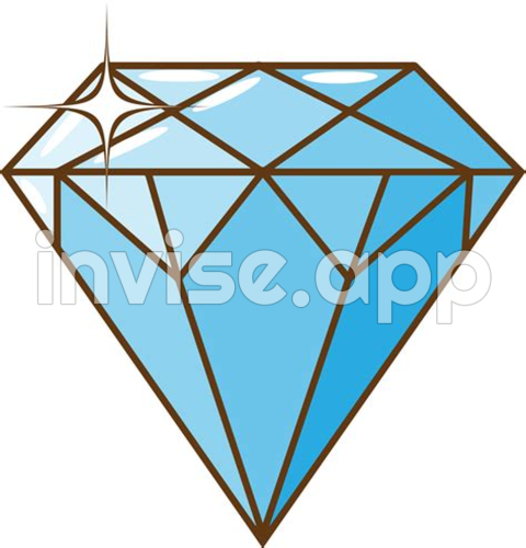 Promo Diamond - Diamond Graphic Clipart Design 19613609