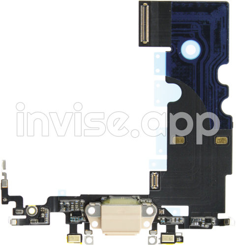 Download Iphone 8 Lightning Connector Assembly Full Size Image - Lightning Extension Cable