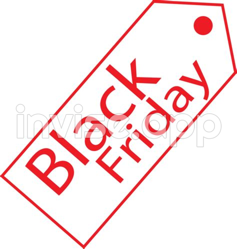 Black Friday Sale Sign Symbol Design 10160546 - Black Friday Sale Sign