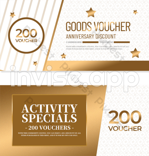 Golden Coupon Creative Template Psd Free Download Pikbest - Microsoft Coupon Template