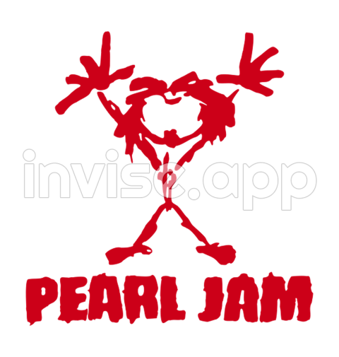 Pearl Jam Alive Logo Vector Cdr Free Download Artofit - Pearl Jam Rock Picture