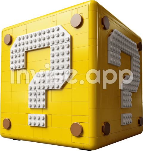 Lego Question Block - Has Bowser Killed The Question Mark Block? Bricking Around