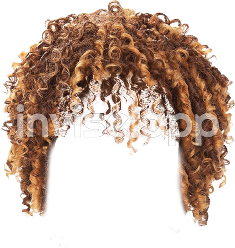 Hair Curls Download Transparent Image - Loose Curls Afro