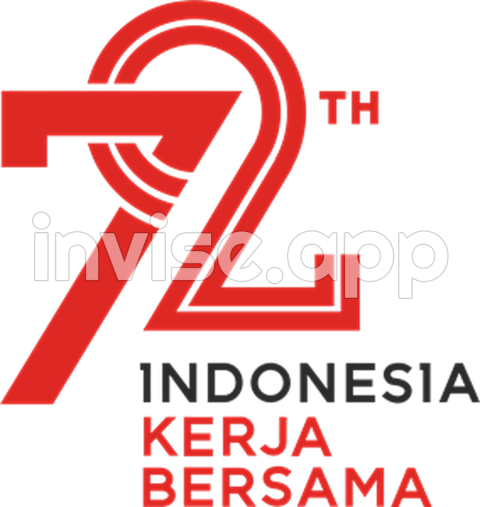 72 Tahun Indonesia Merdeka What The Logo? - Logo Promo Merdeka