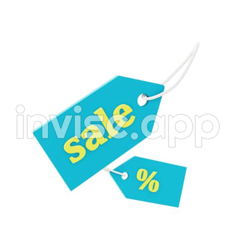 3D Illustration Icon Of Price Tag Promo Sale Discount For Ui Ux Web Mobile App Social Media Ads - Hot Sale Tag