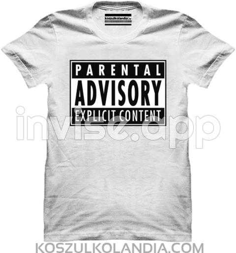 Parental Advisory Shirt - Download Parental Advisory T Shirt Design Wallpapers