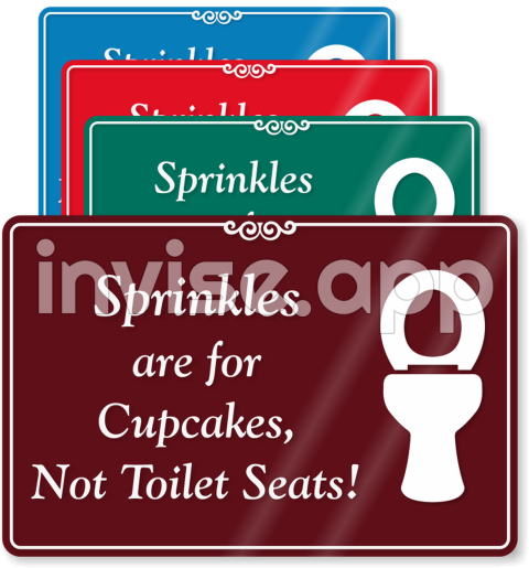 Bathroom Etiquette Signs - Bathroom Etiquette Signs Restroom Etiquette Signs