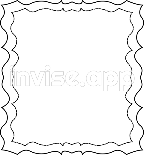 Free Page Border Black And White, Download Free Page Border Black And - Printable Black Page