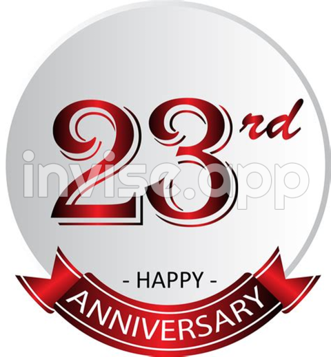 Promo 23 - 23Rd Anniversary Celebration Label 13812428