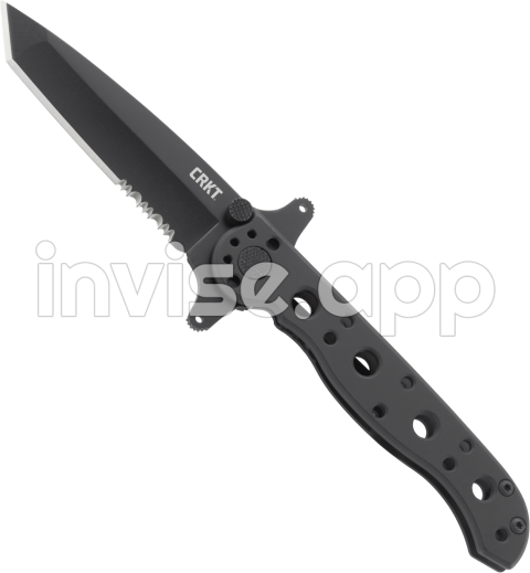 Crkt M16 10Ksf Edc Folding Pocket Knife Special Forces Everyday Carry - Black Pocket Knife