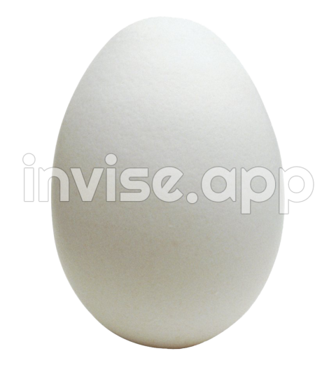 White Easter Egg Clipart Mart - Easter Egg Template Free