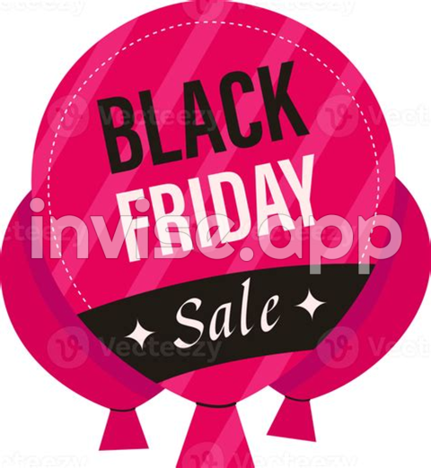 Black Friday Sticker - Free Black Friday Stickers 11570128 With Transparent Background