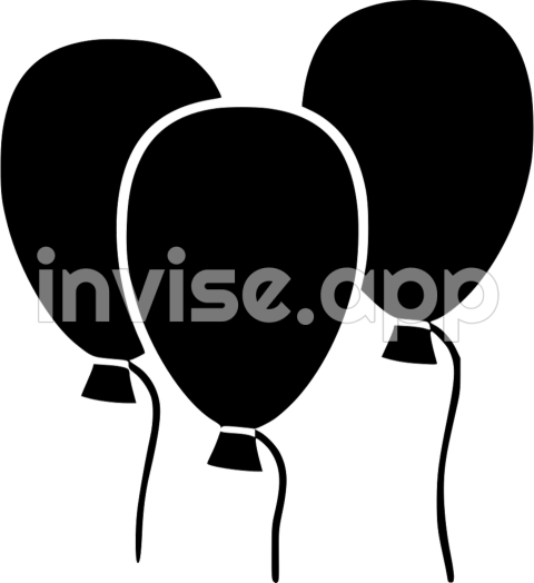 Black Balloons Download Image Arts - Black And Grey Balloons