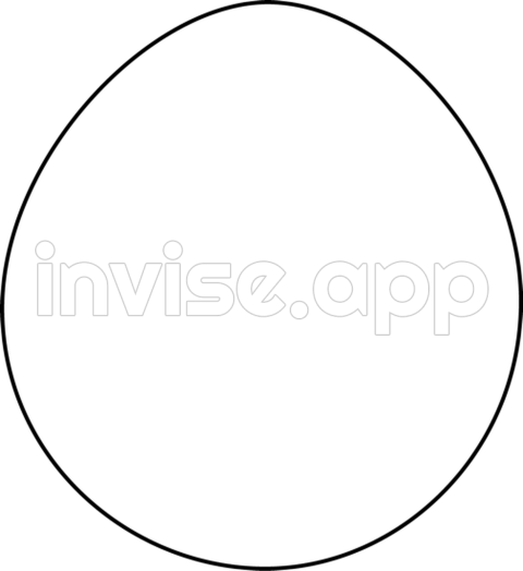 White Easter Eggs - White Easter Egg Transparent Mart