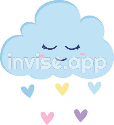 Cute Cloud Transparent Download - Cute Clouds