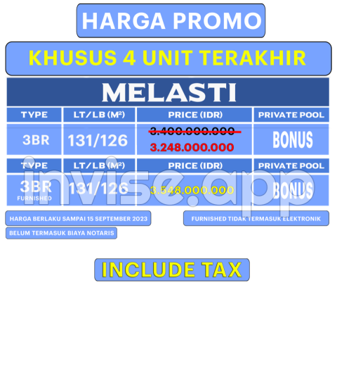 Tema Promo Awal Tahun - Promo Awal Tahun Rumah Dijual Di Bali Konsep Holiday Villa